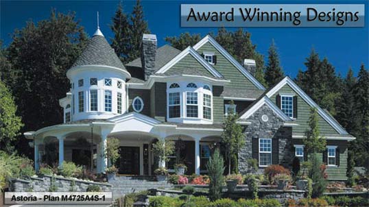 Click to view Award Winning Design Plans.