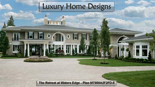 Click to view Luxury Home Design Plans.