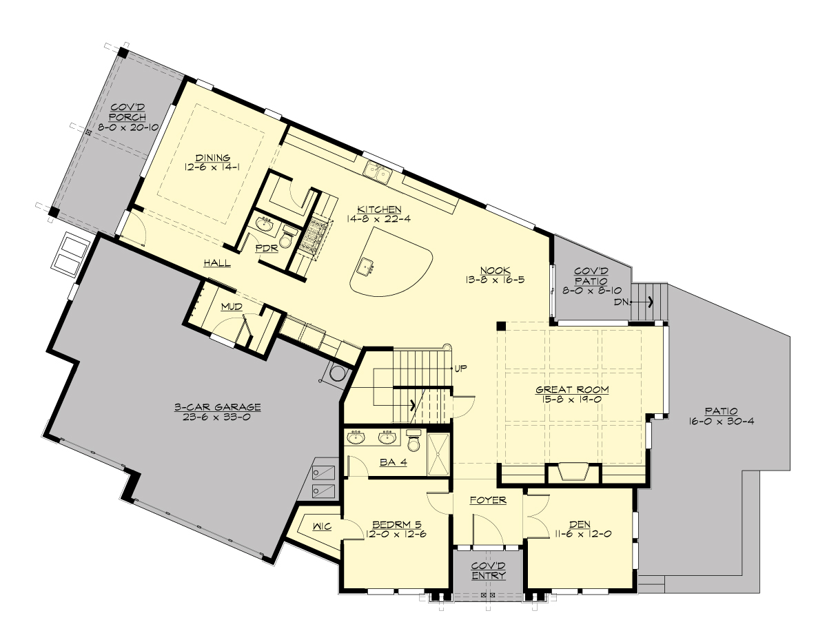 M4992A3FA-0 MacBlaine Main Floor