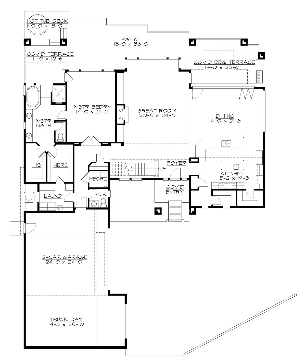 M5064A3S-0 Saunders Main Floor