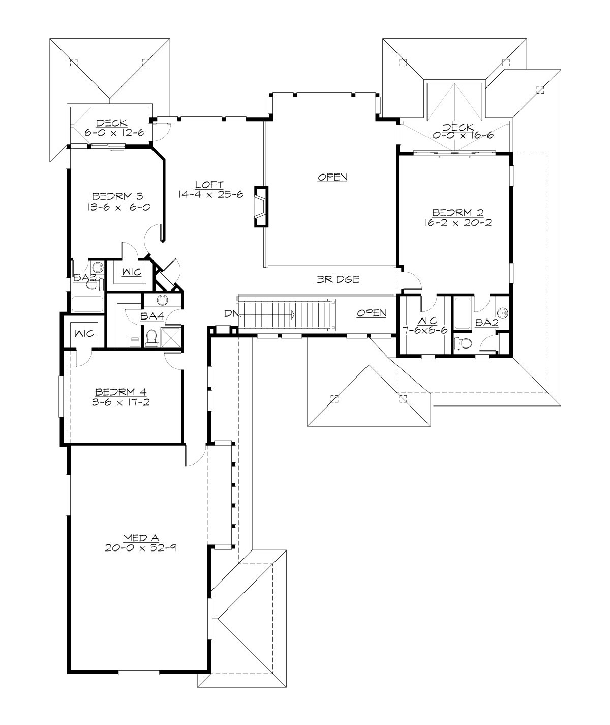 M5064A3S-0 Saunders Upper Floor