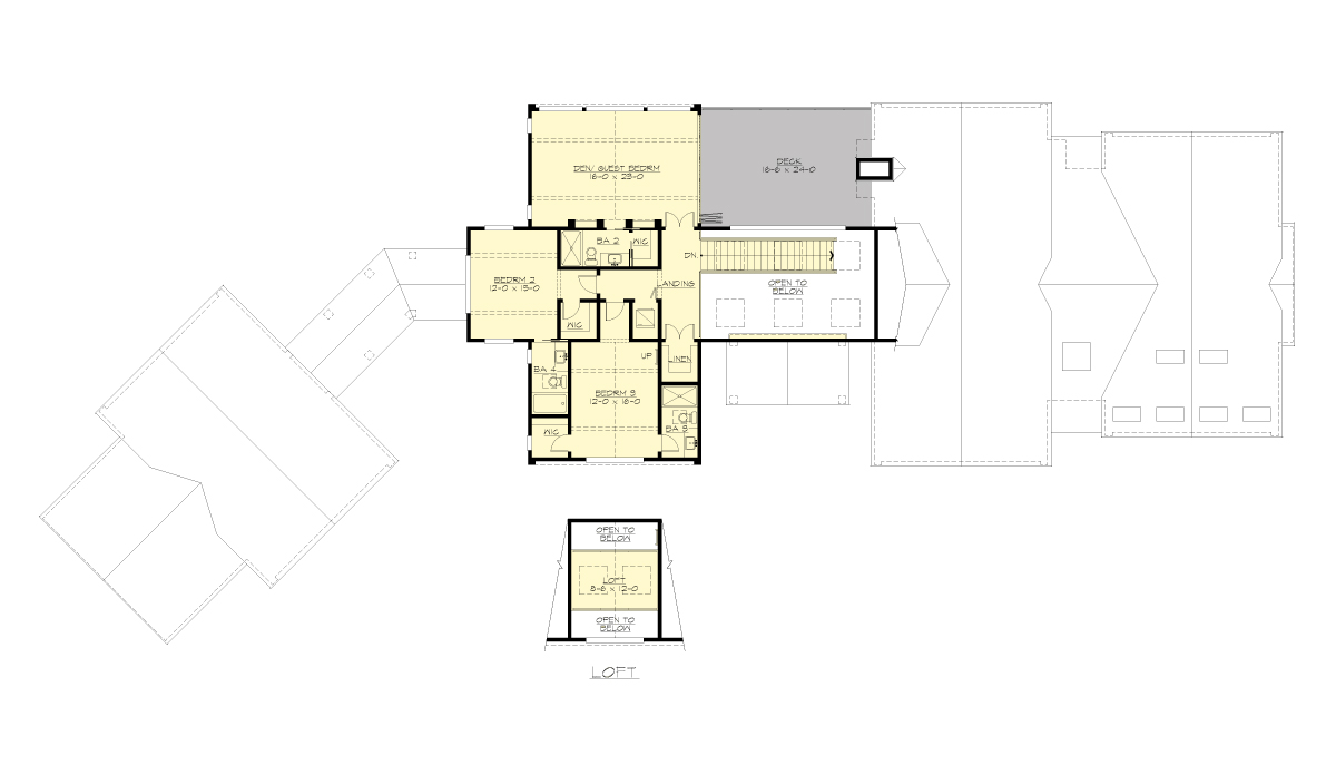 M5185A3SD-0 Scandia Upper Floor
