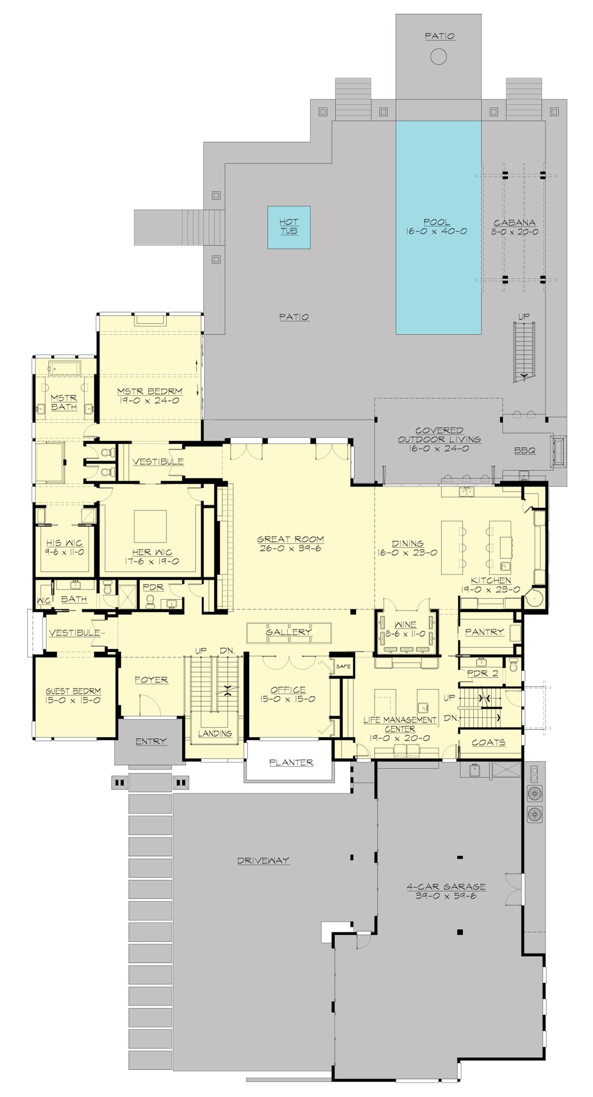 M8955A4S-0DB Synthia Main Floor