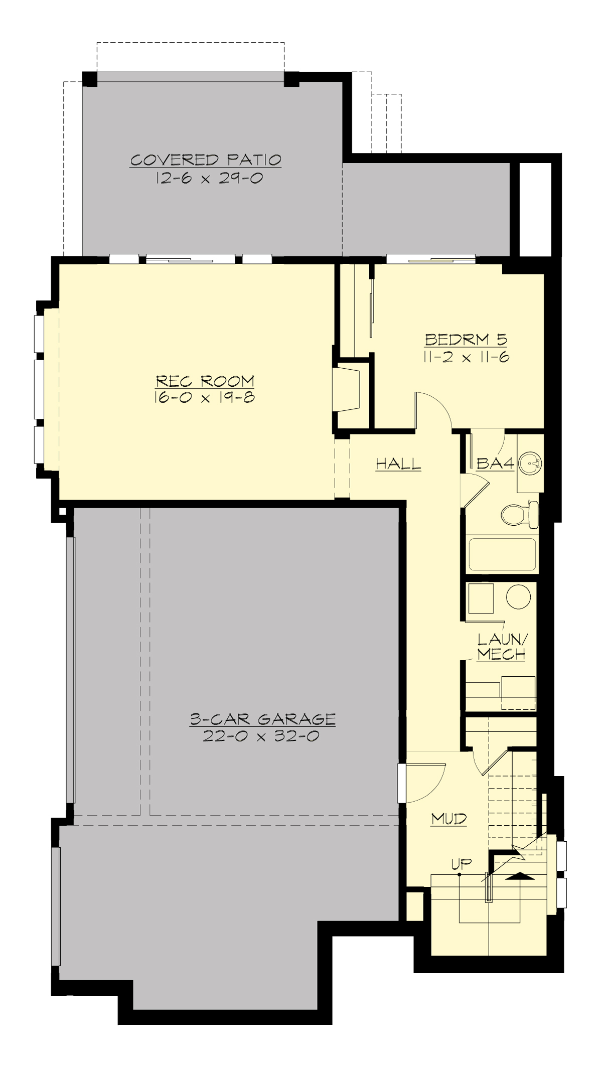 M4077A3SU-0DB Tidewater Lower Floor
