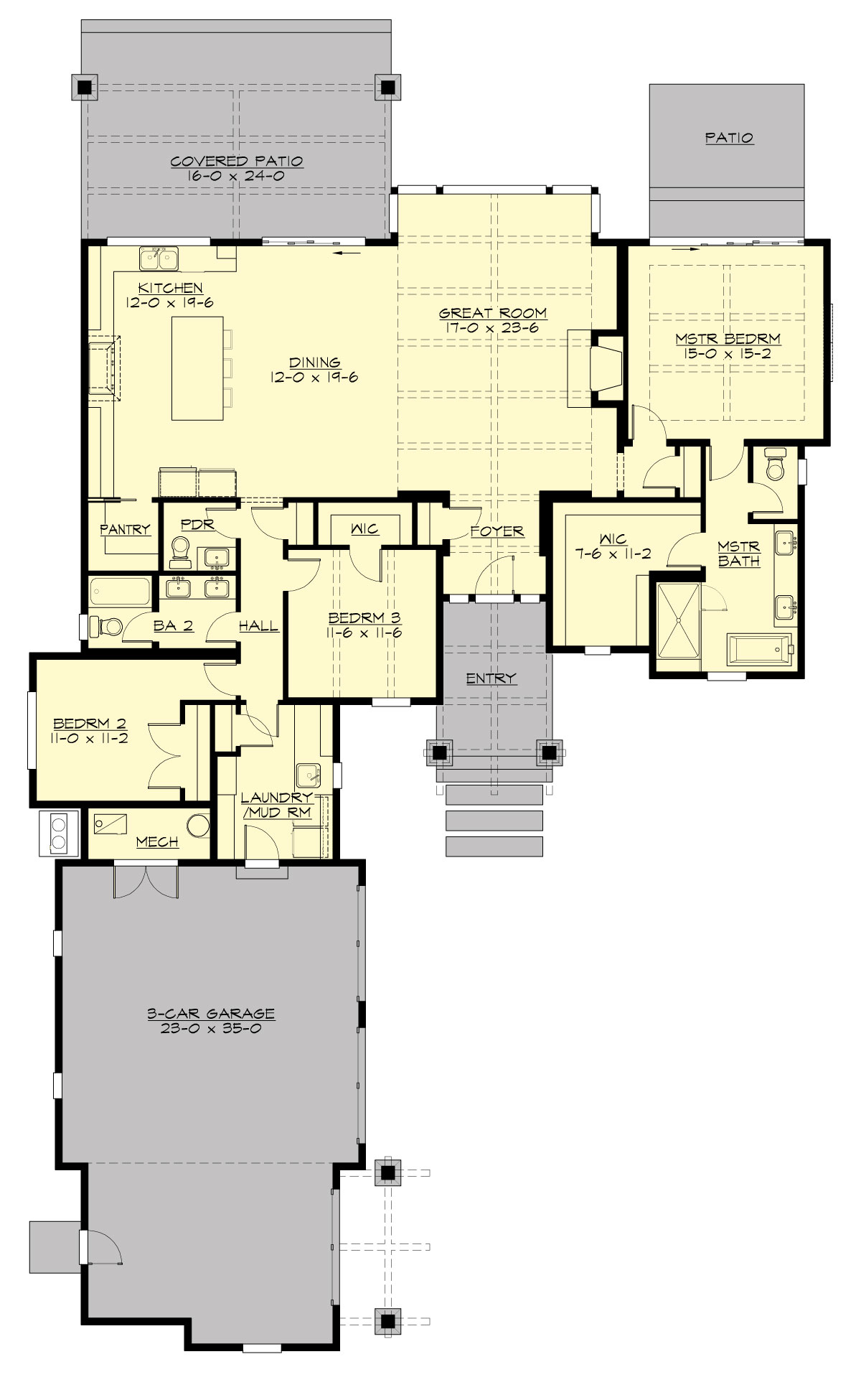 R2070A3S-5 Carbonado Cove Main Floor