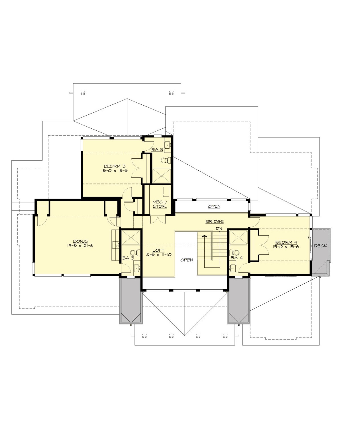 M4170A2F-0 Lakelee Upper Floor