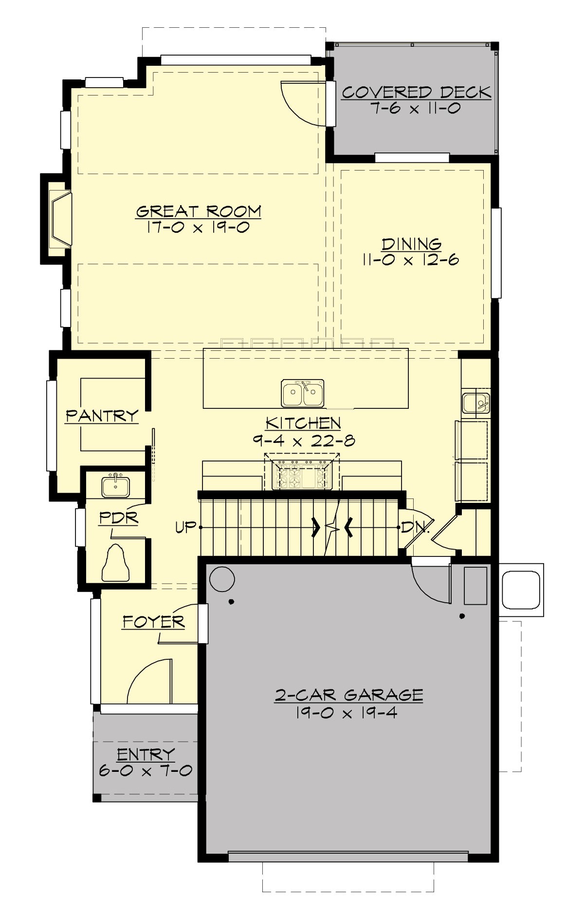 M2416A2F-0DB Sienna Main Floor