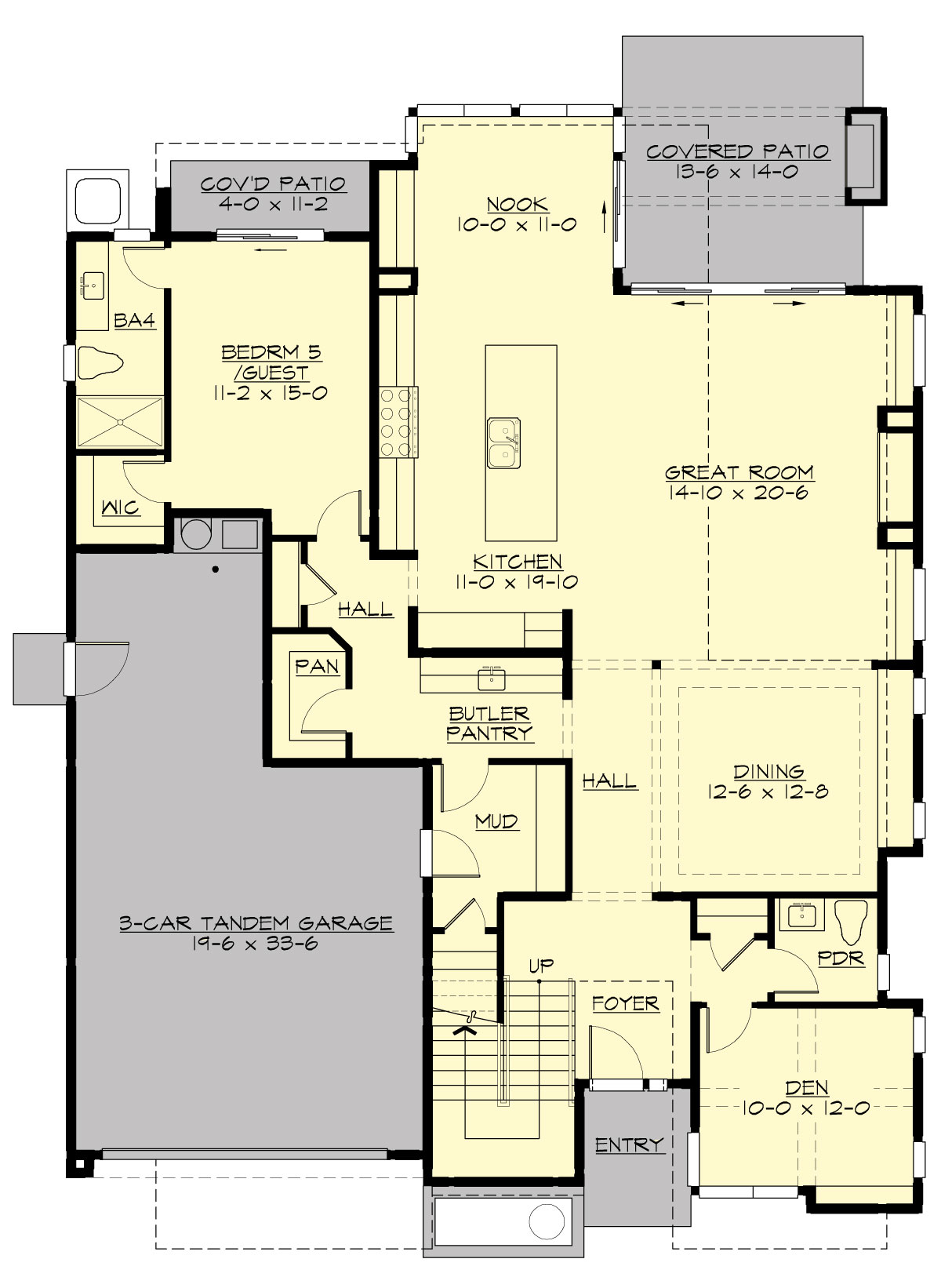 M4021A3FT-0 Woodbridge Main Floor