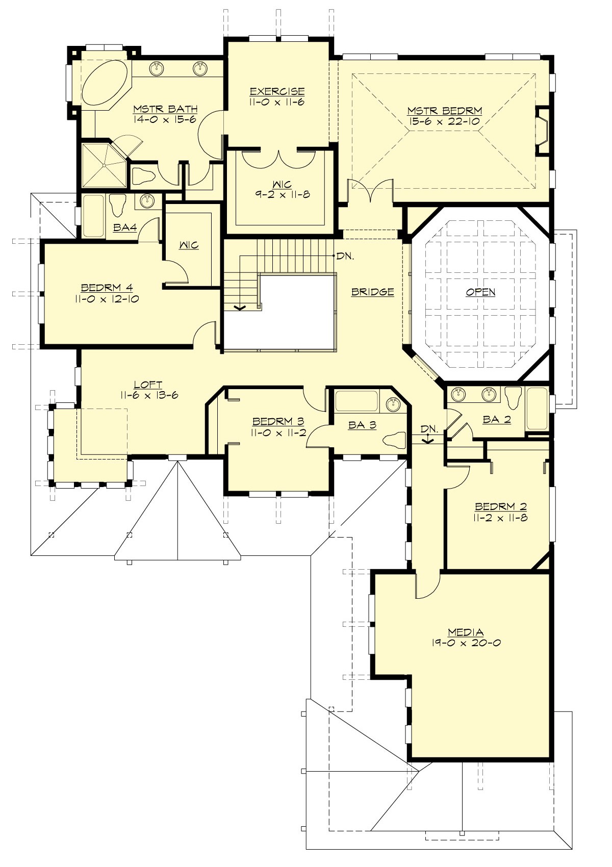 M4450A3S-3R Brackendale Valley Upper Floor