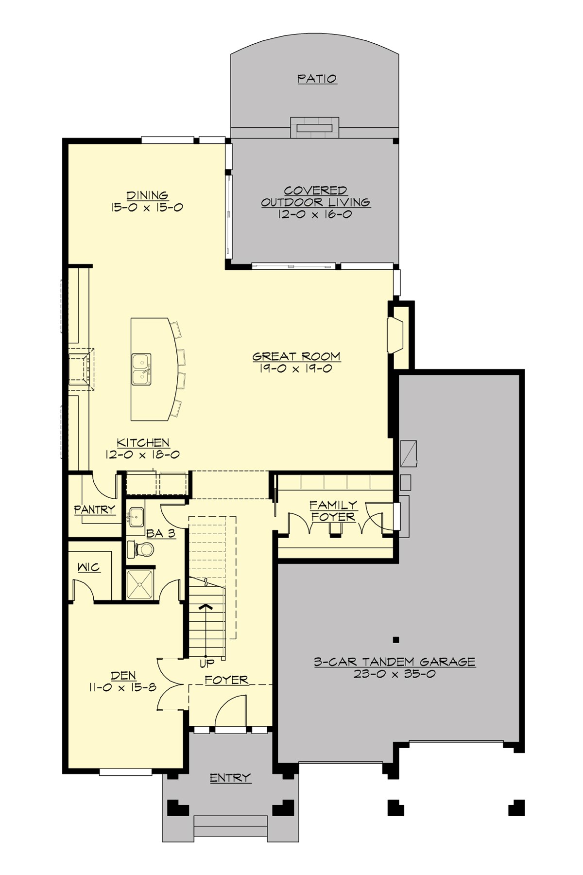 M3030A3FT-10 Solara Crest Main Floor