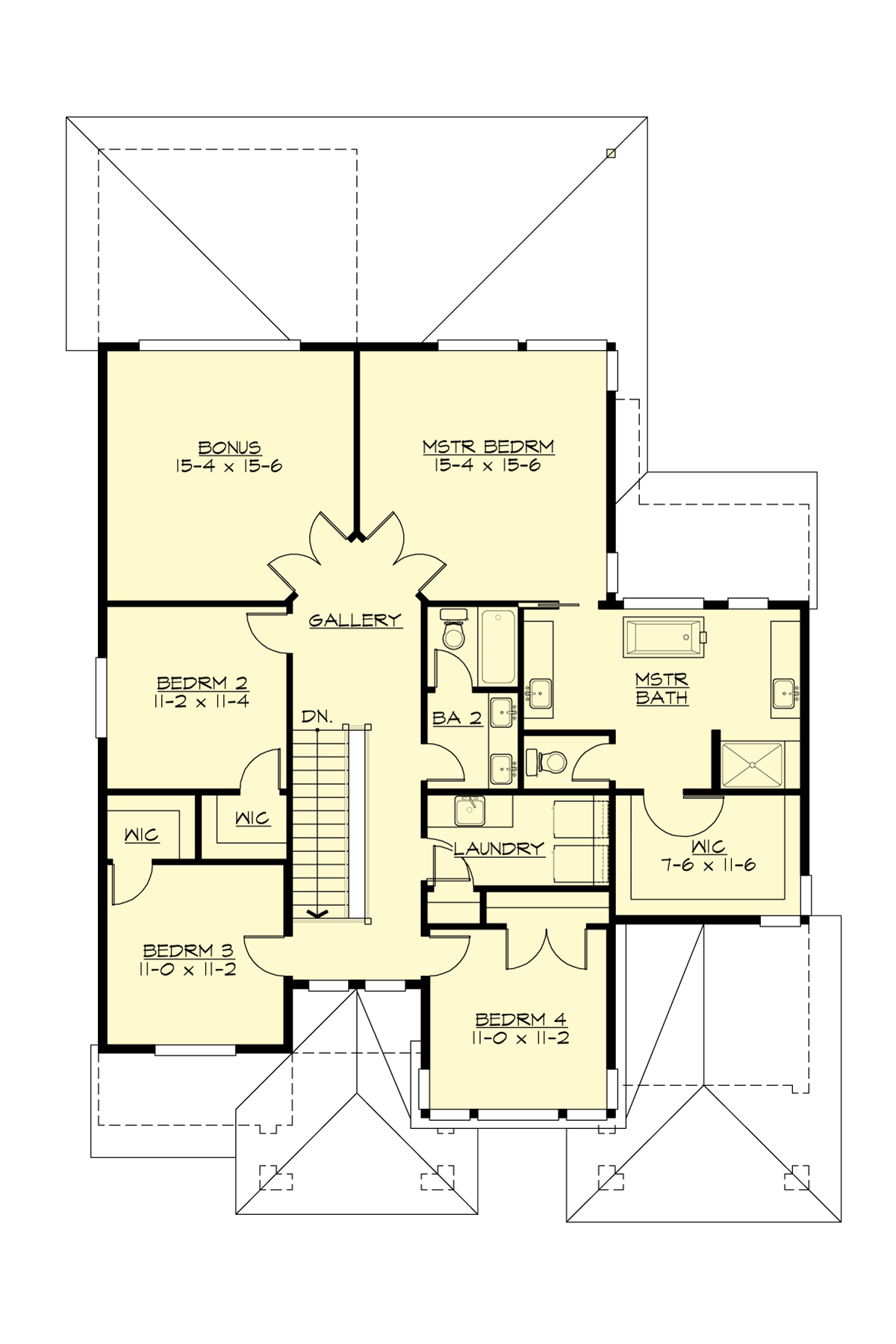 M3030A3FT-10 Solara Crest Upper Floor