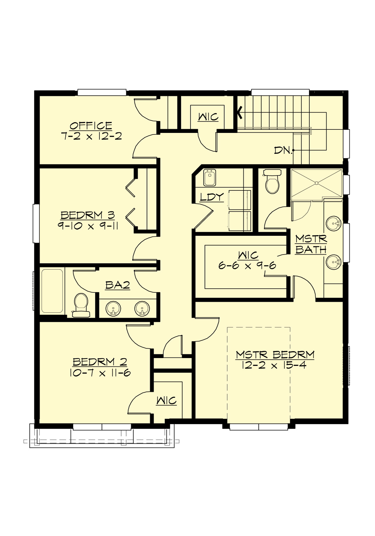 M1601A2F-0R Littlebrook Upper Floor