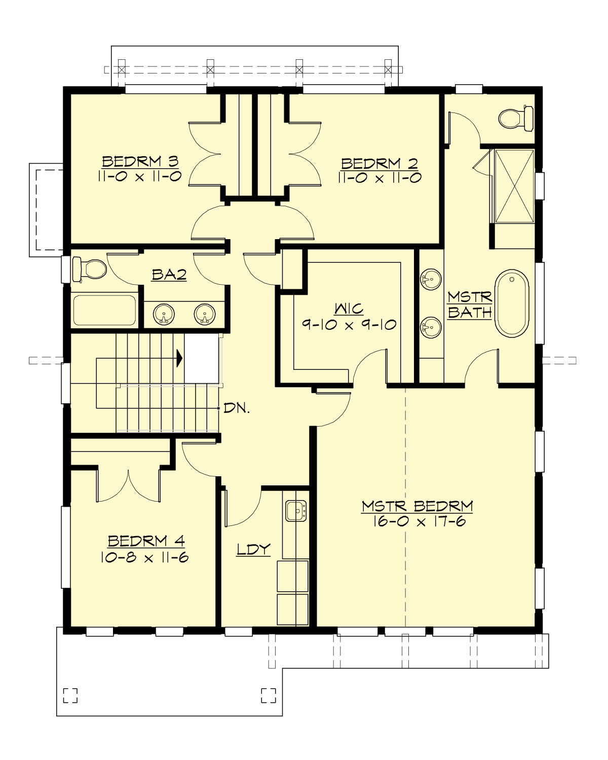 M2303C2F-0 Lucas Upper Floor