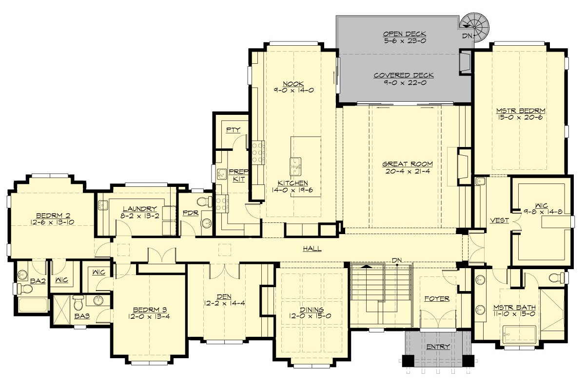 R6023A3RU-0DB Sonoma Main Floor