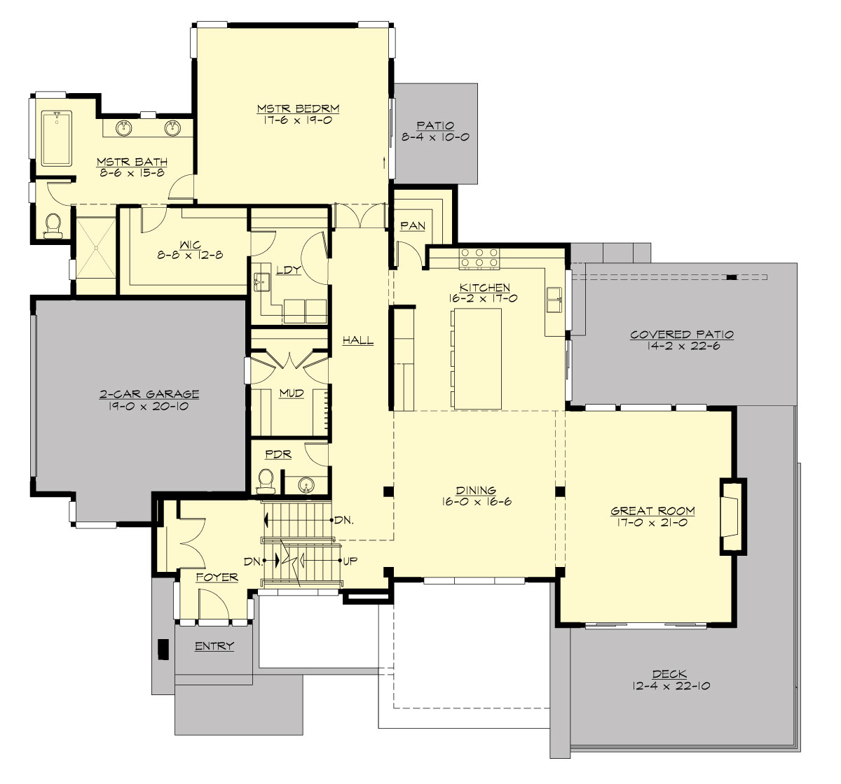 M4264A2S2FU-0DB Johnson Main Floor
