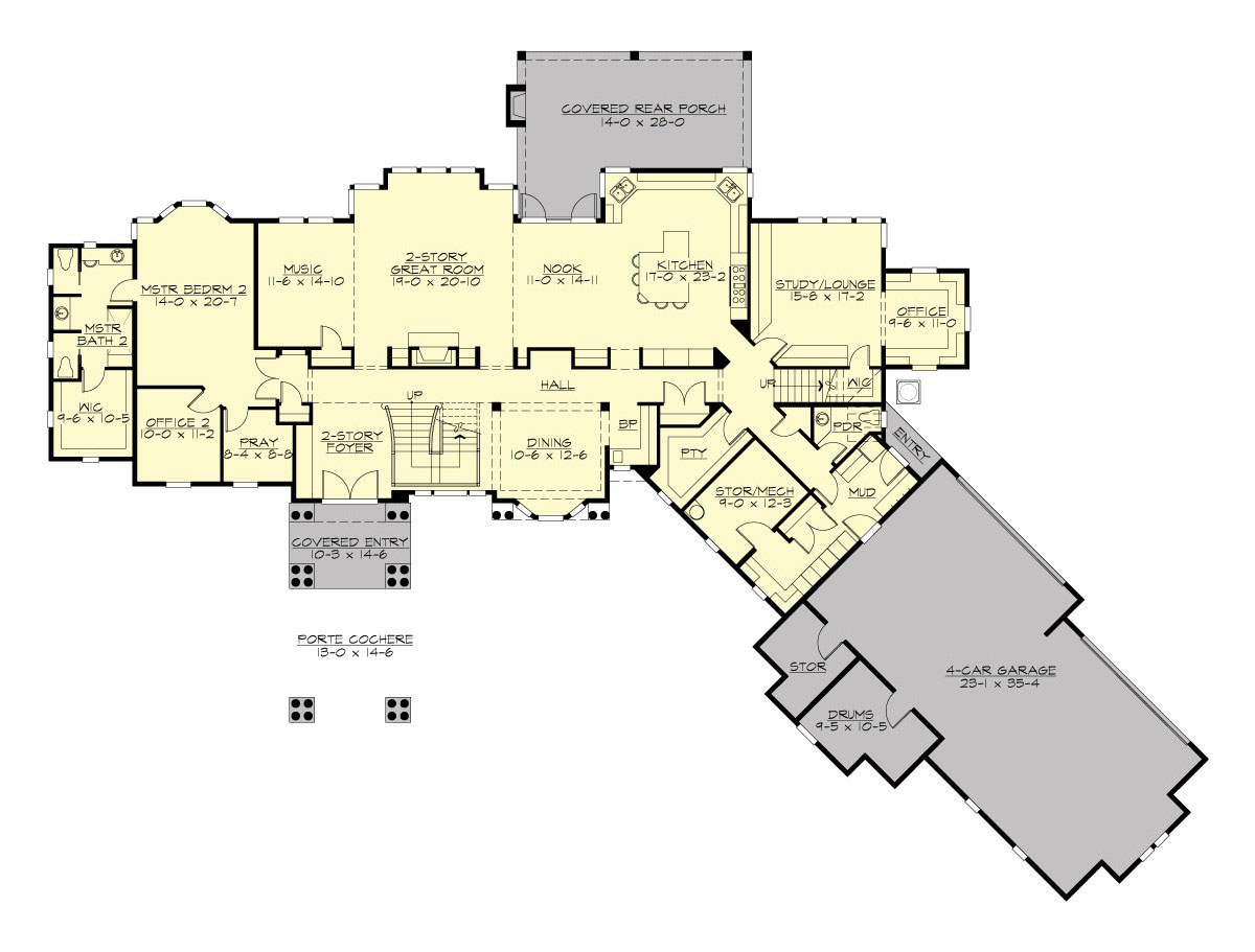 M6582A4RA-0 Glenmoor Main Floor