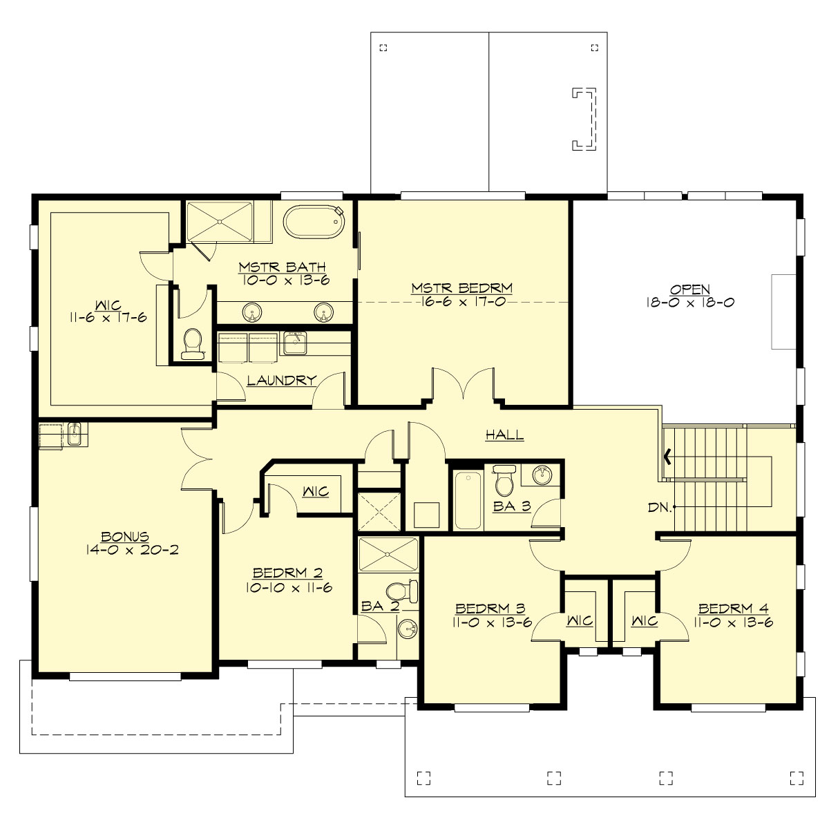 M3729F3F-5R Macrae Brook Upper Floor