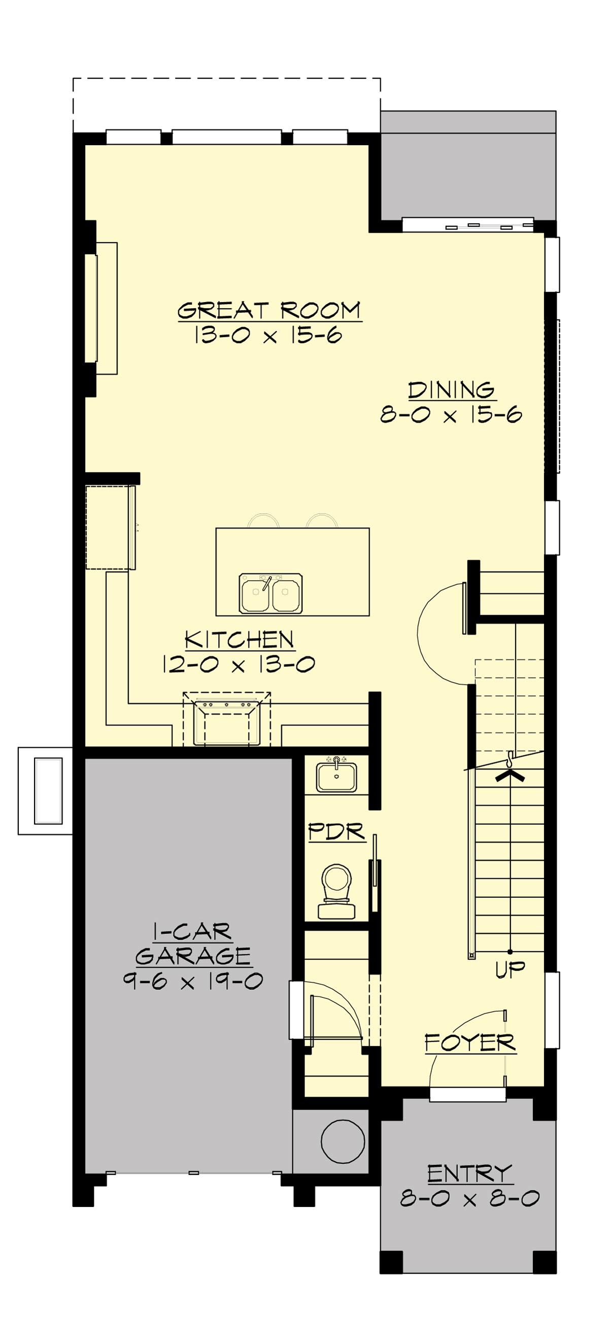 M1735E1F-0 Woden Main Floor