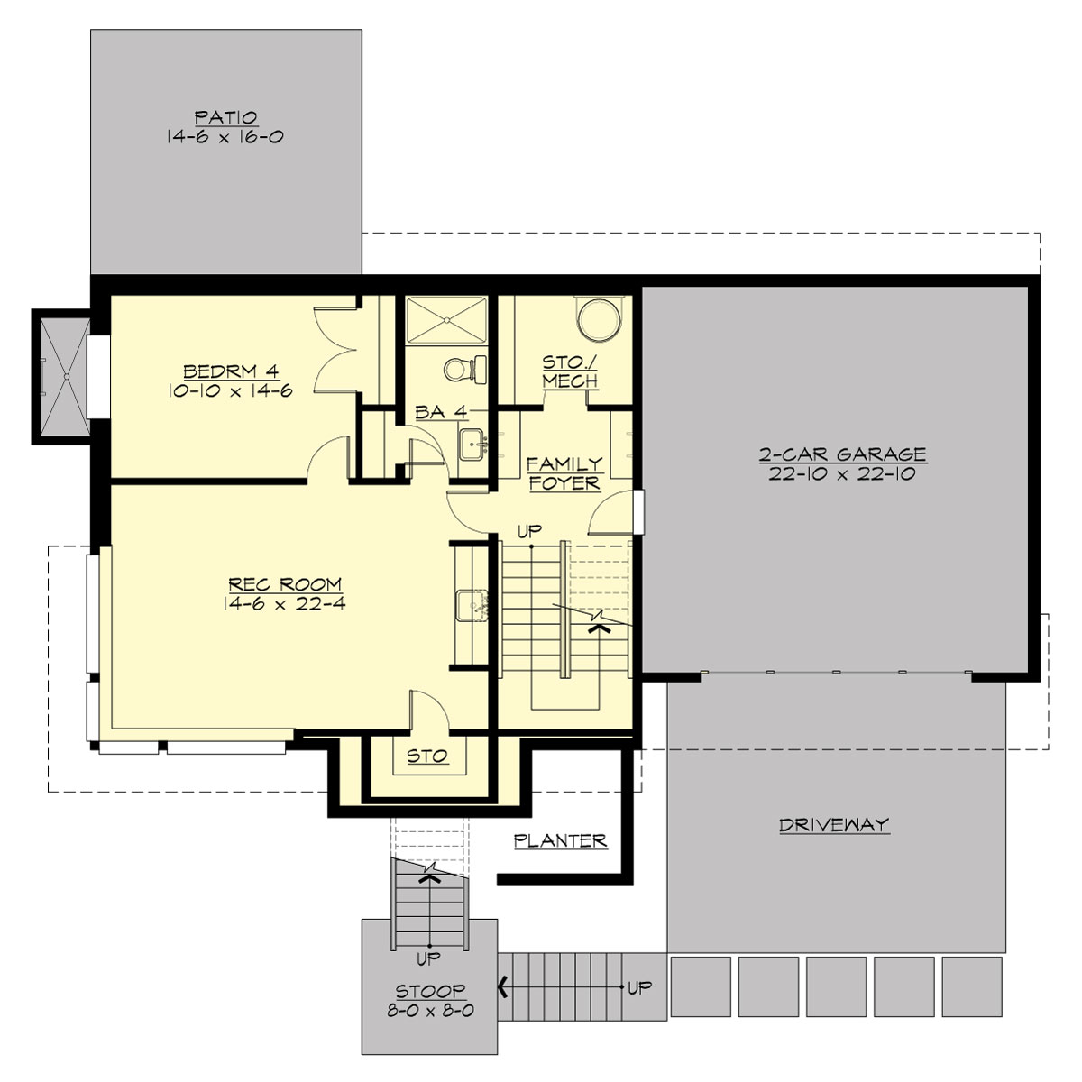 M3205D2FU-0DB CeeCee Lower Floor
