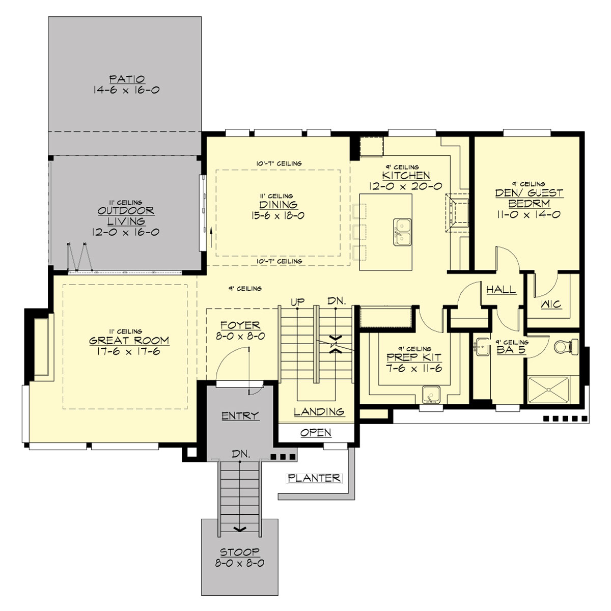 M3205D2FU-0DB CeeCee Main Floor