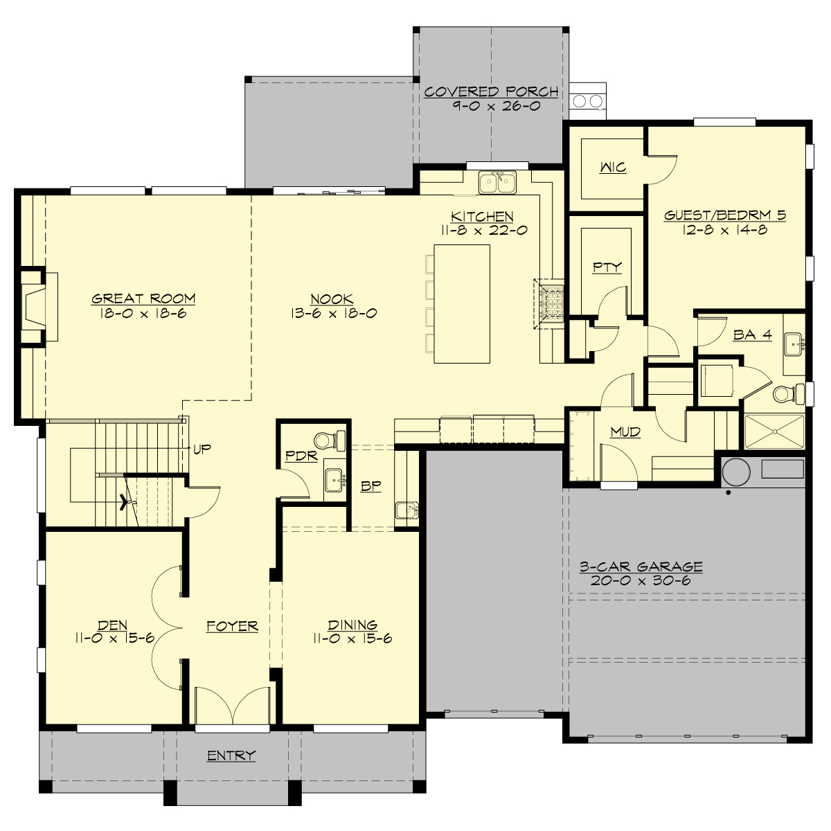 M3729D3F-7 Macraemoor Main Floor