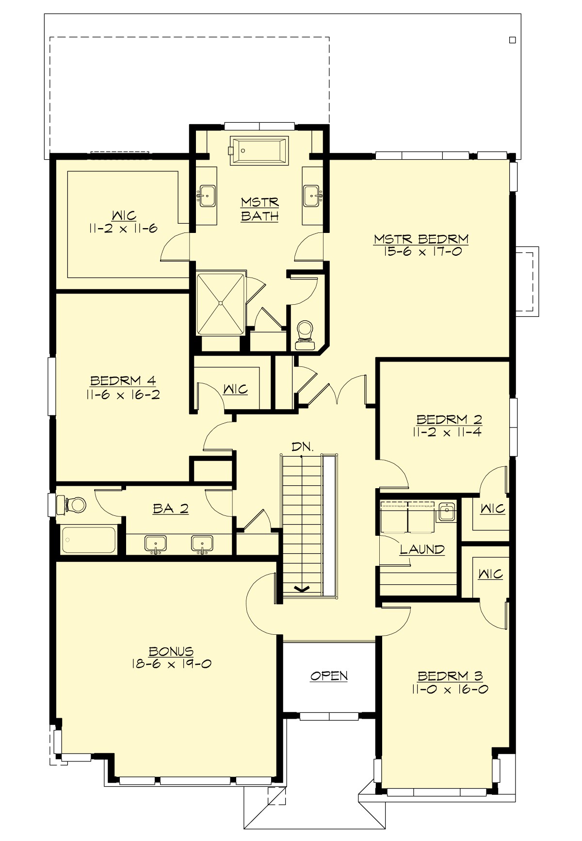 M3708A3FT-0R Wasler Upper Floor