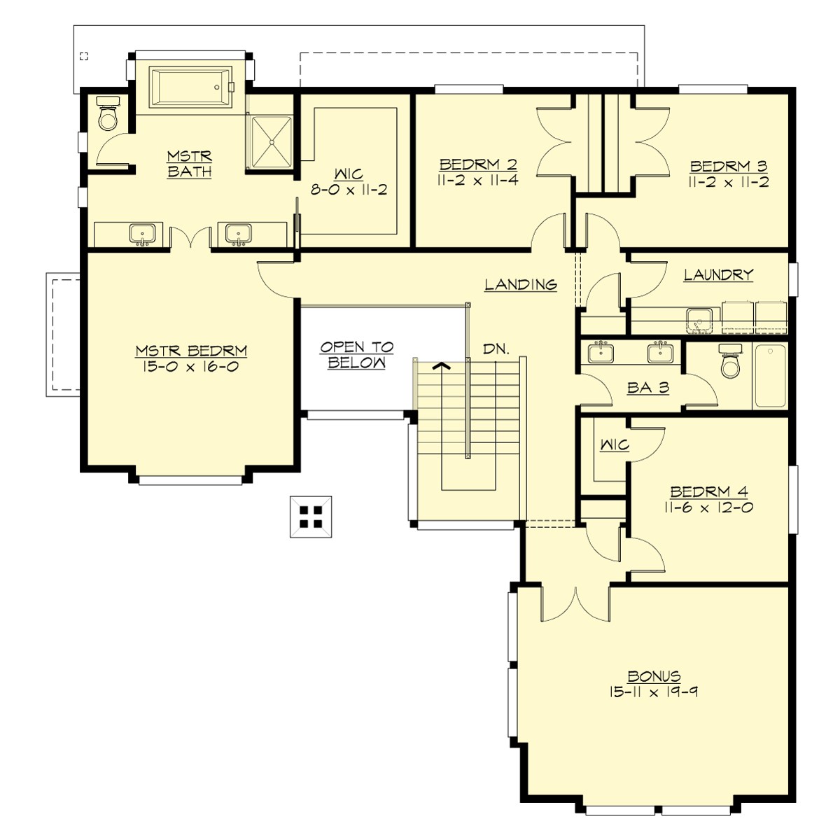 M3195A2S-0FB Stella Bella Upper Floor