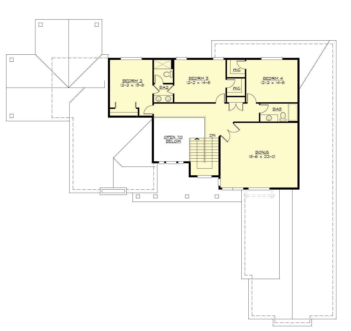 M4289A3S-0 Callahan Upper Floor