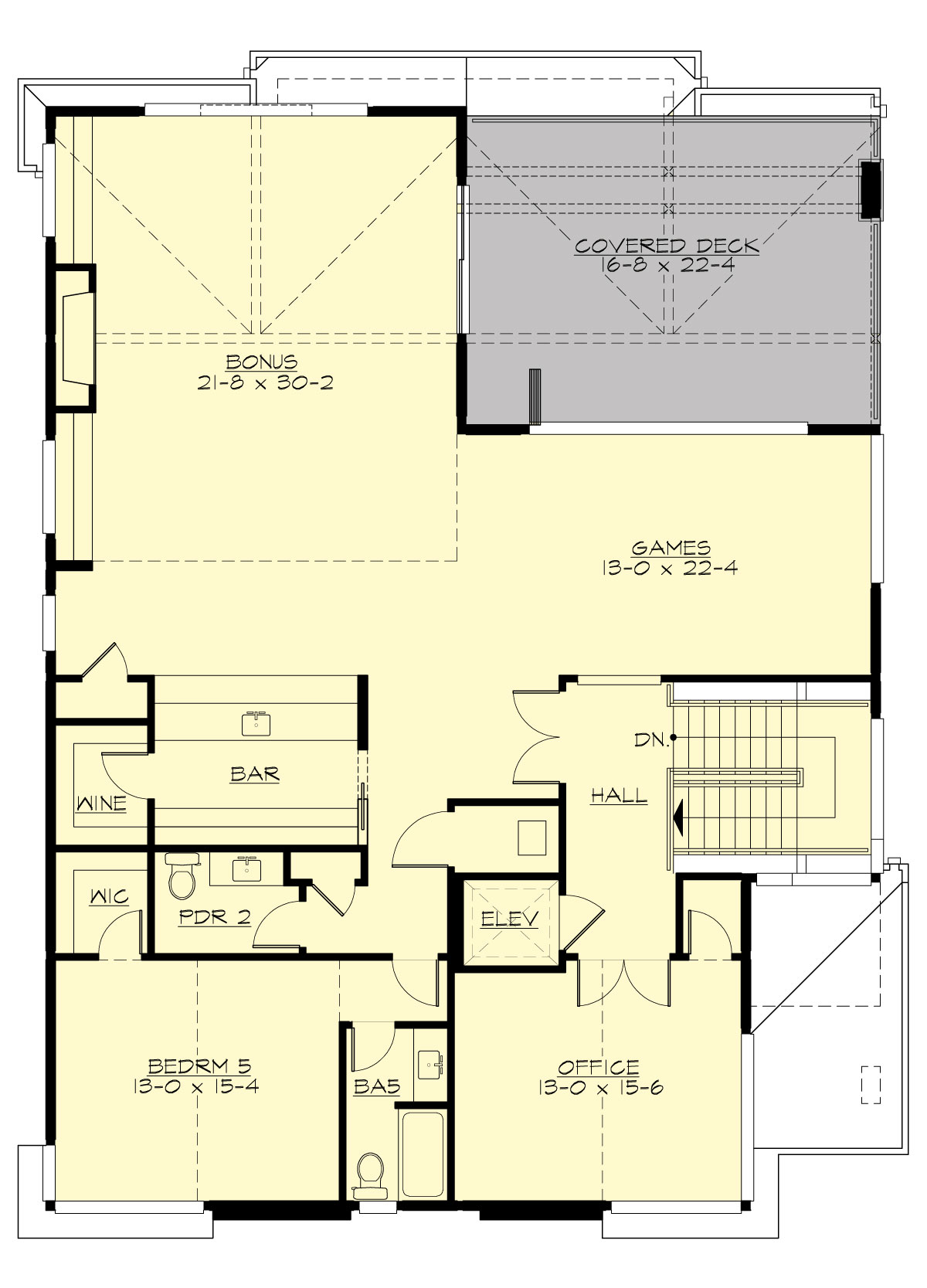 M6029A3FT-0 Andrews Third Floor