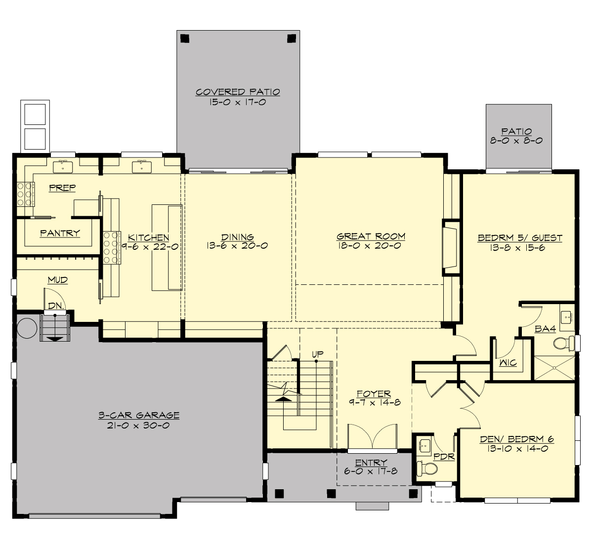 M4551A3F-0 Gladstone Main Floor