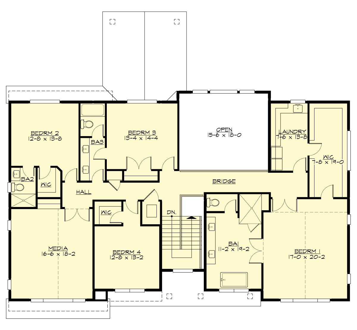 M4551A3F-0 Gladstone Upper Floor