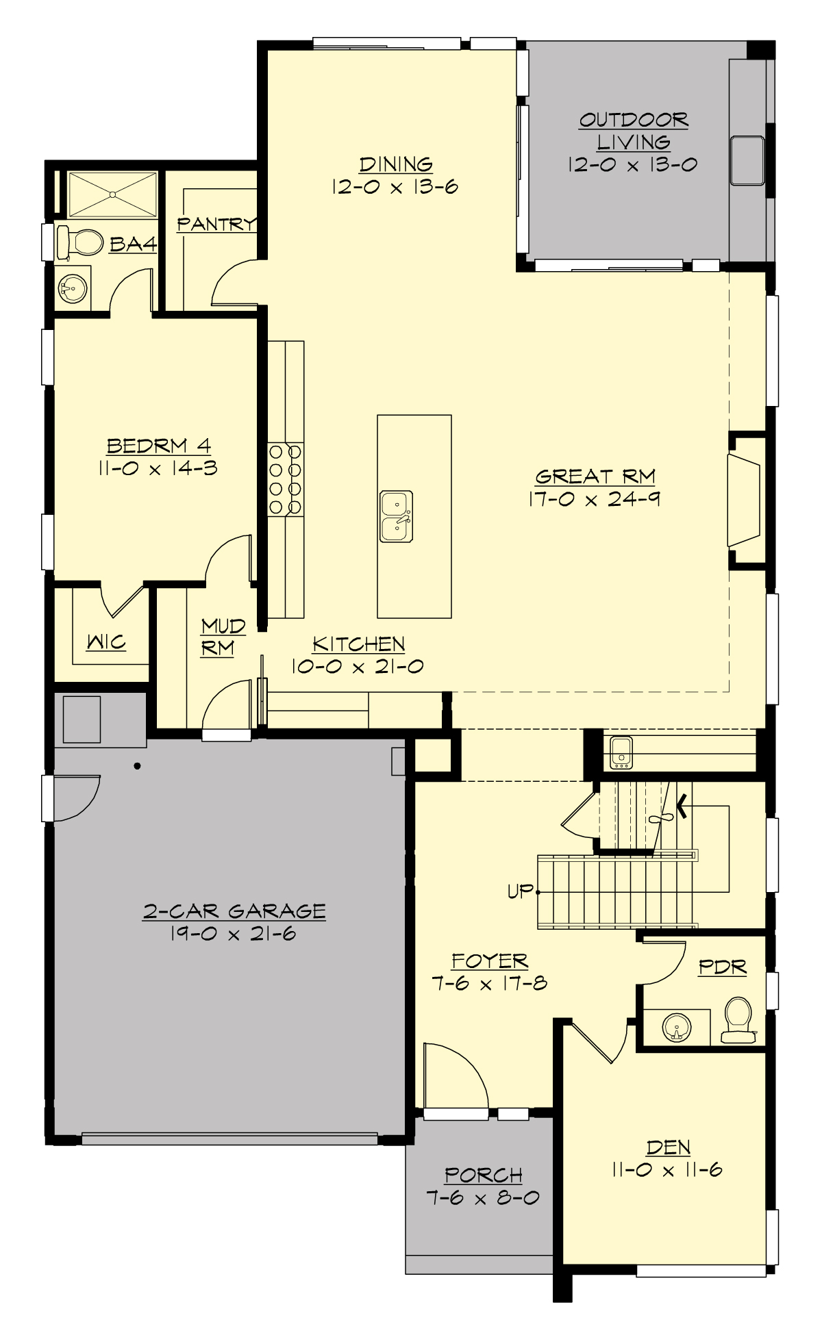 M4048A2F-0 Montero Main Floor