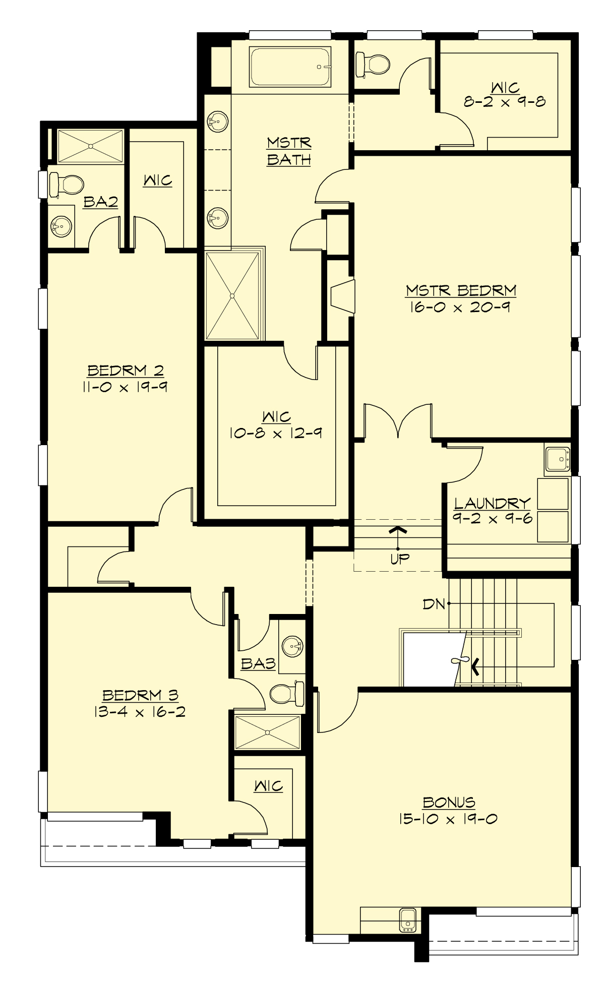 M4048A2F-0 Montero Upper Floor