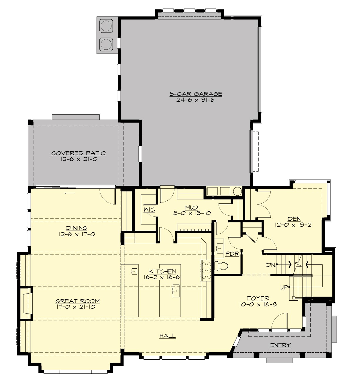 M5114A3RS-0DB Kalzell Main Floor
