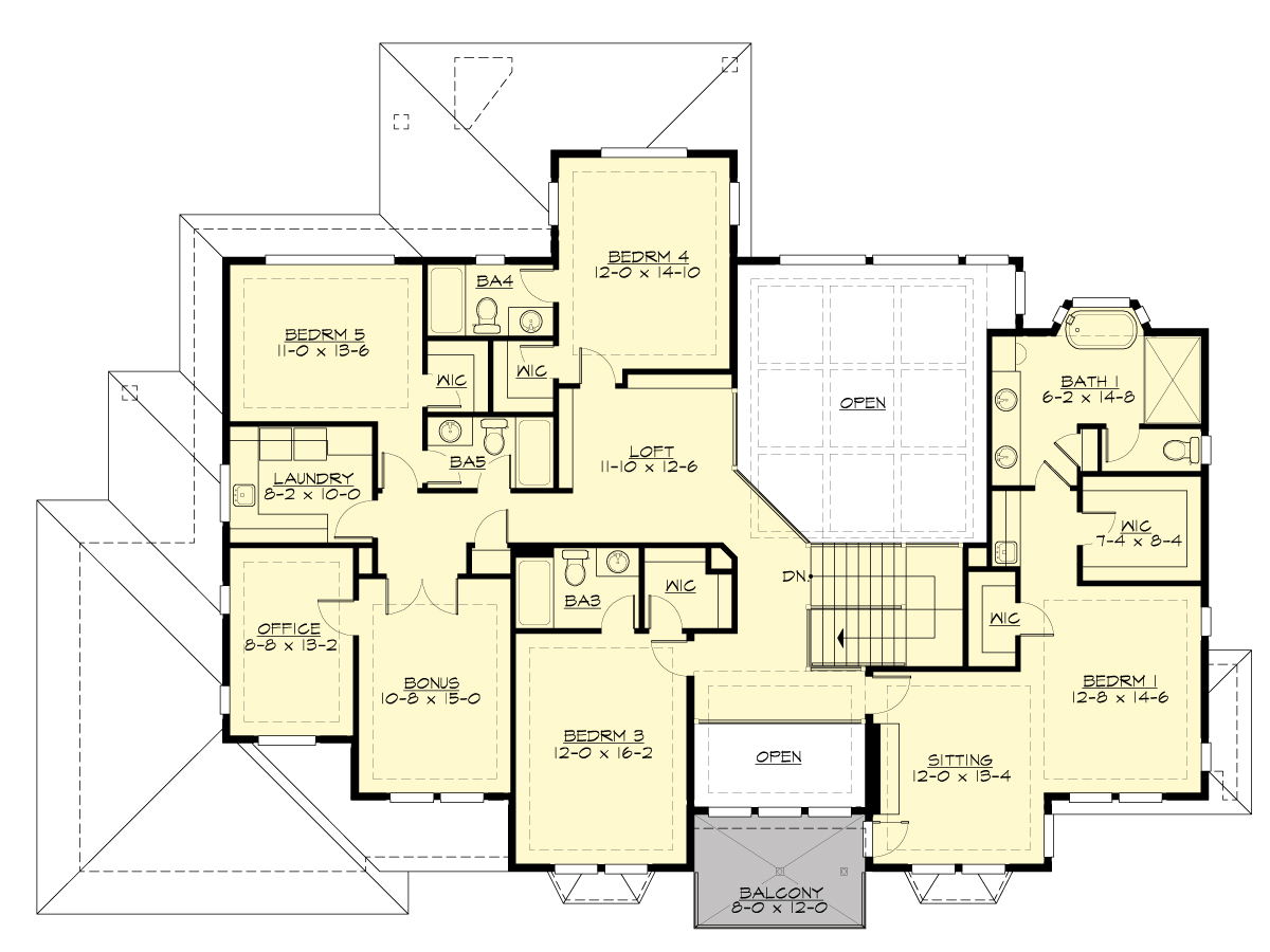M5637A3F-0PB Monona Upper Floor