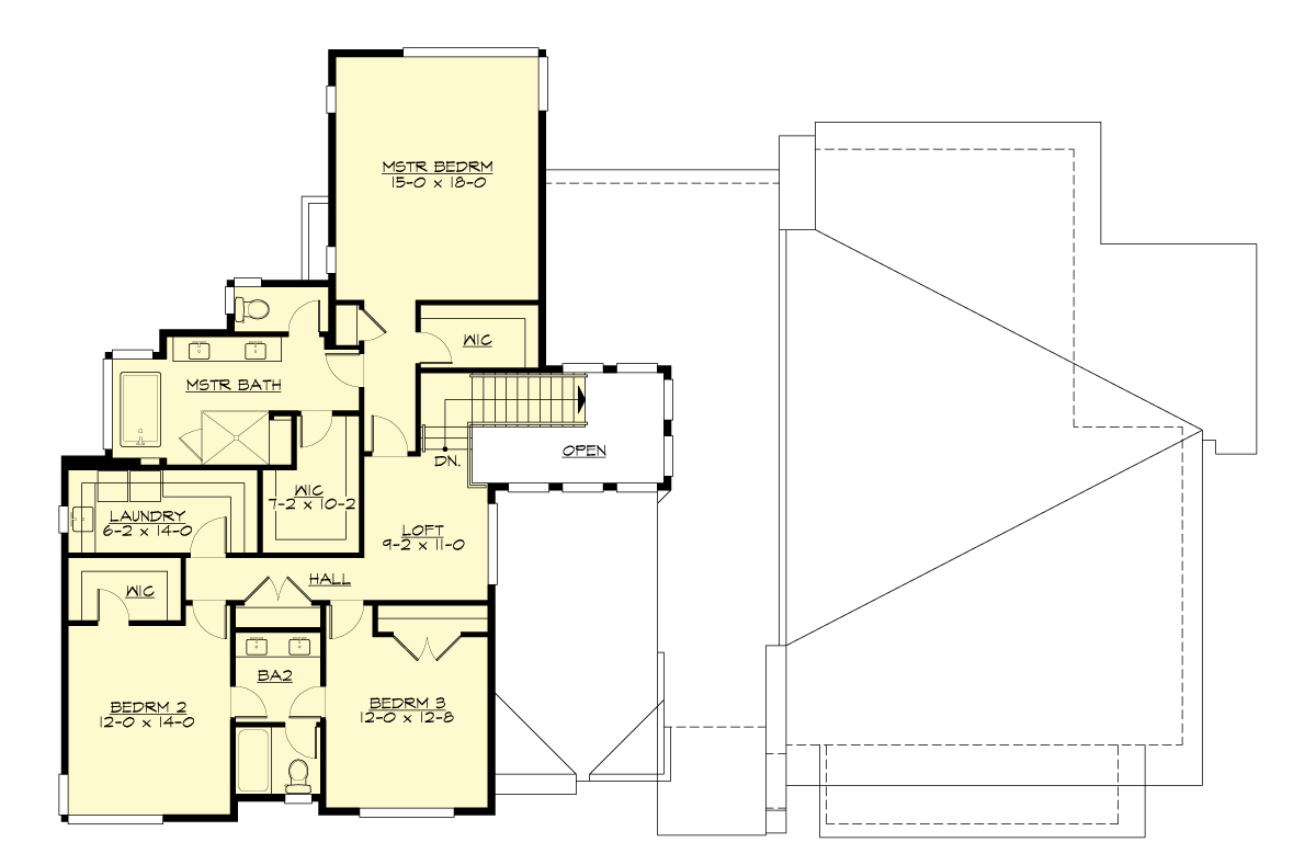 T4177A3F-0 Tangier Upper Floor