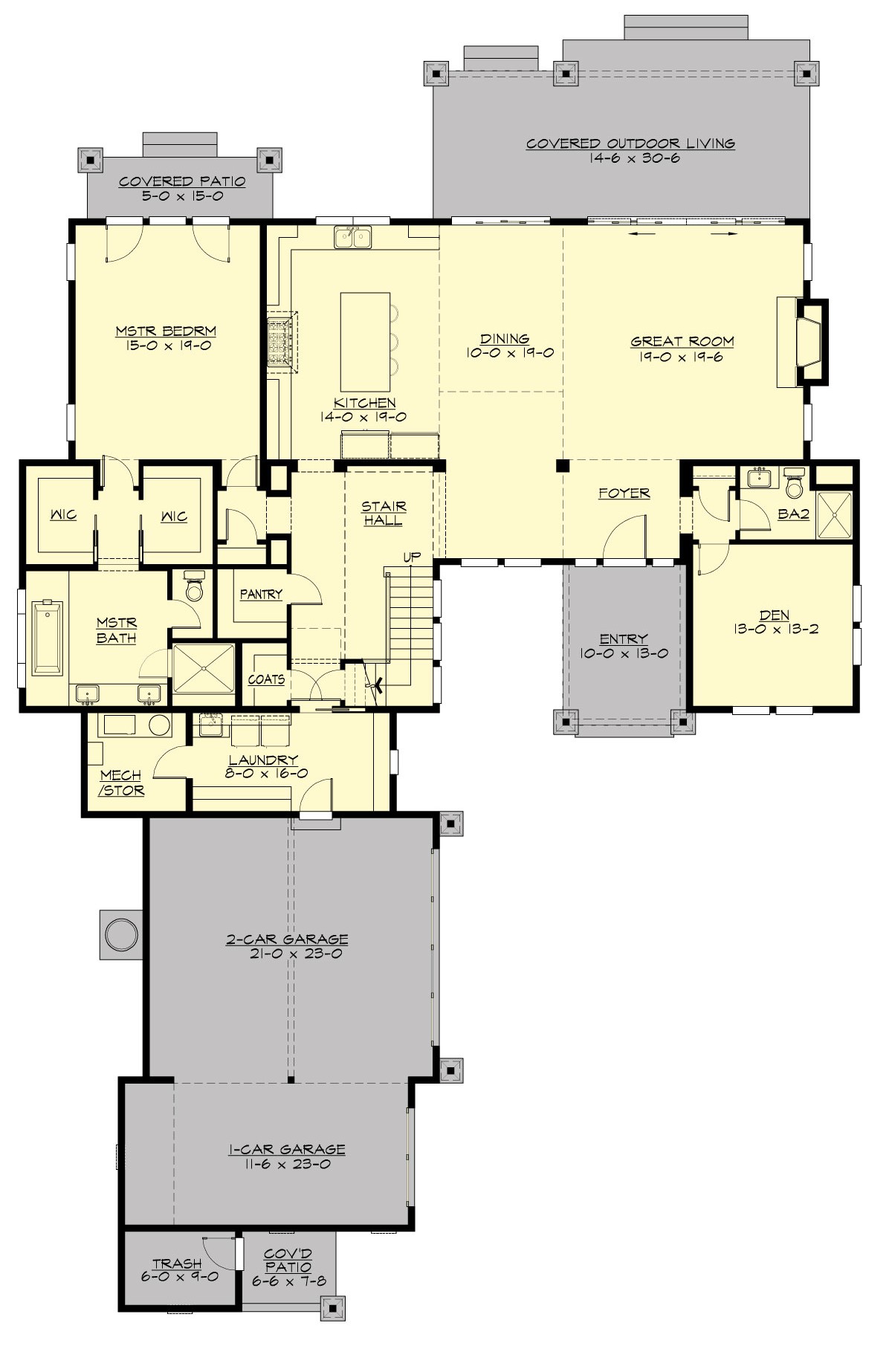 M3635B3S-5 Renova Retreat Main Floor