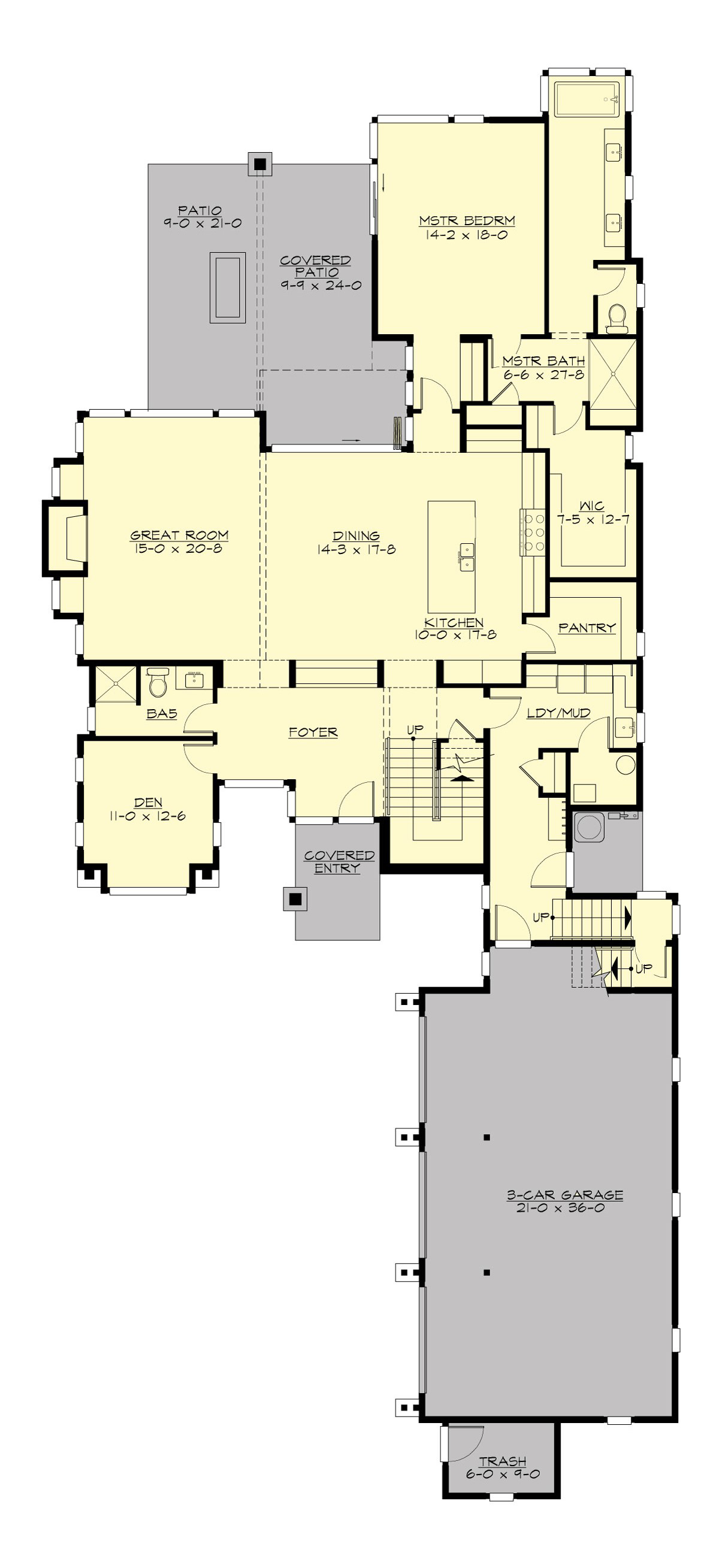 M3171B3S-1 Southern Sun Main Floor