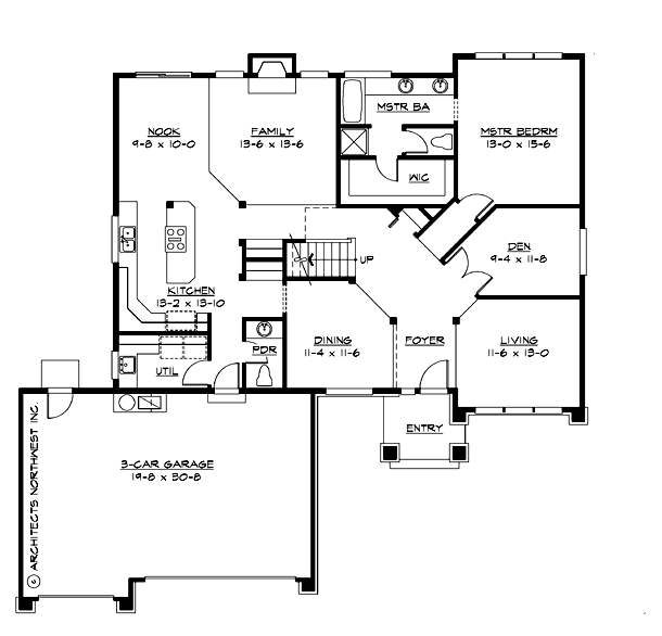 M2612A3F-0 Rye Crest Main Floor