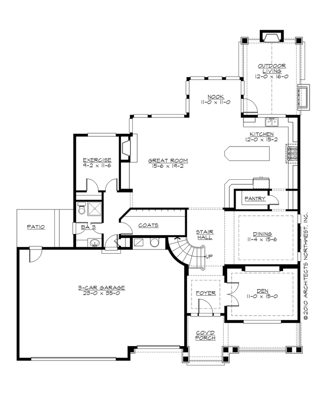 Main Floor Plan