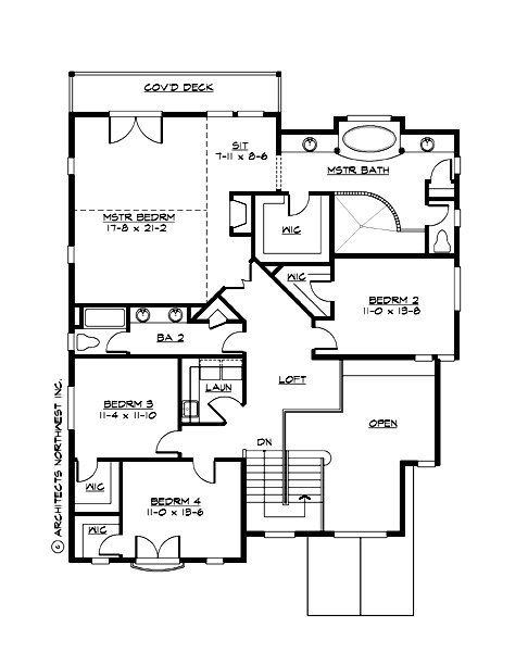 M3284A2F-0FB Ridgecreek Upper Floor