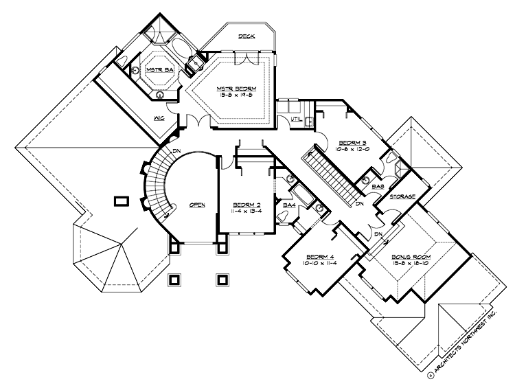 M4250A3FA-0 Brookhaven Upper Floor