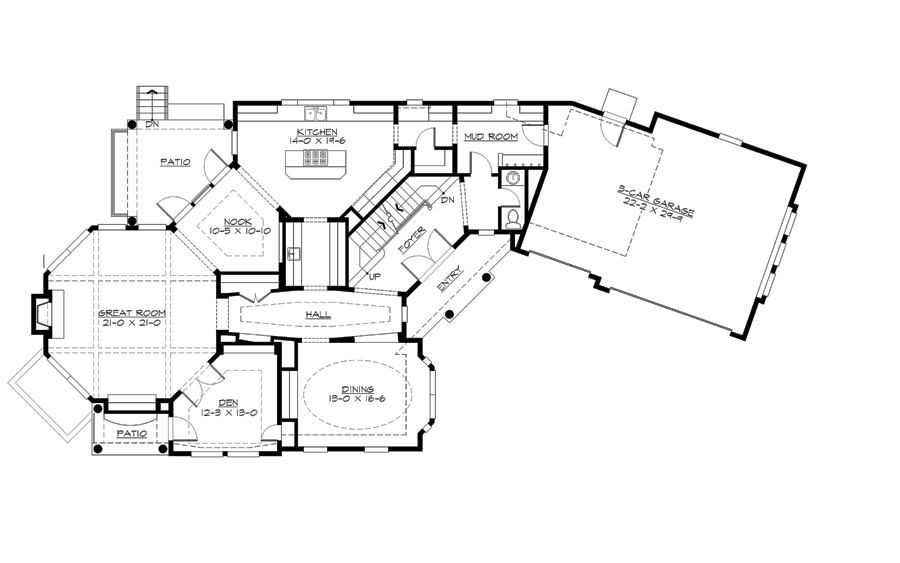 M5032A3FA-0DB Glenbrooke Lane Main Floor