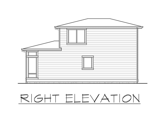 Right Elevation