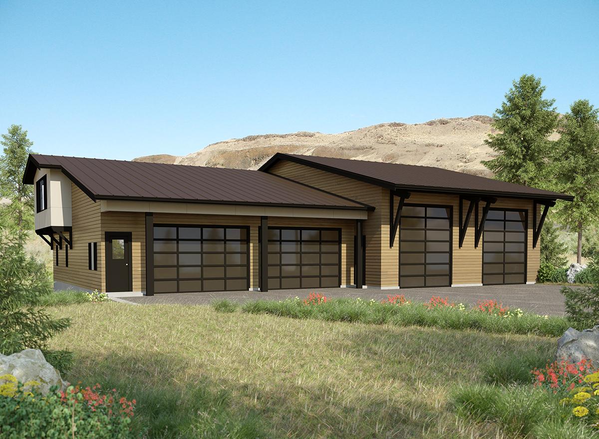 Front Rendering