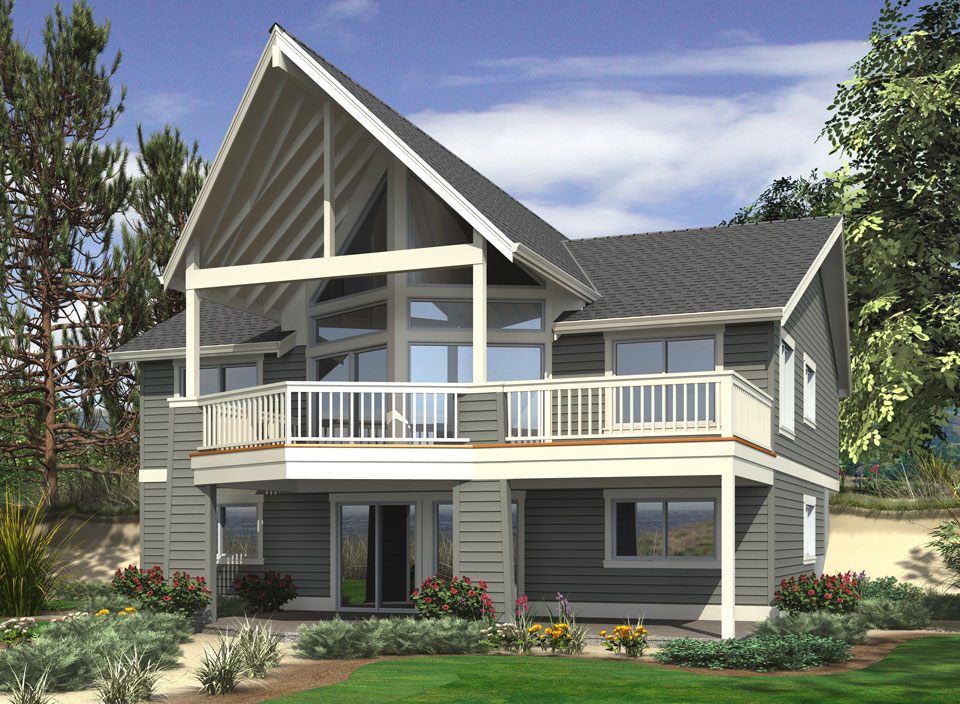 Mountain House Plans