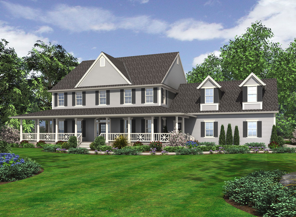 Farmhouse Home Plans