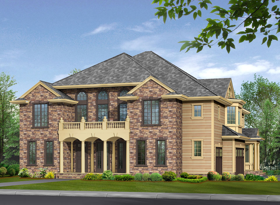 European House Plans