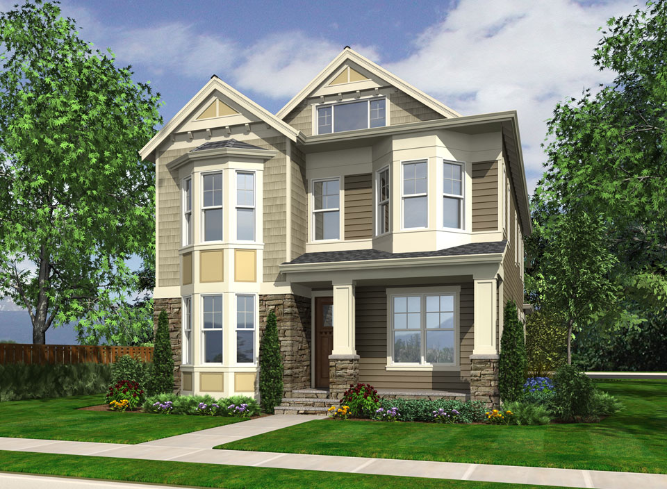 3 Story House Plans